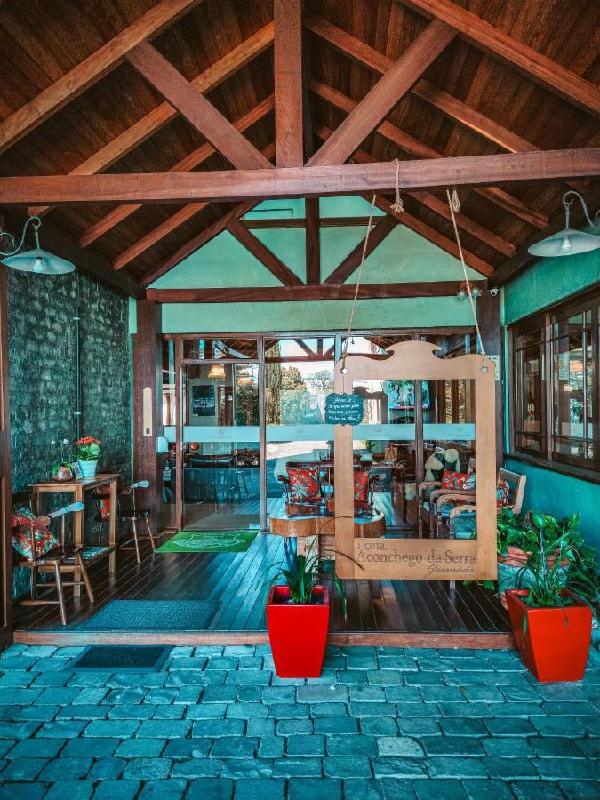 Hotel Aconchego da Serra Gramado Esterno foto