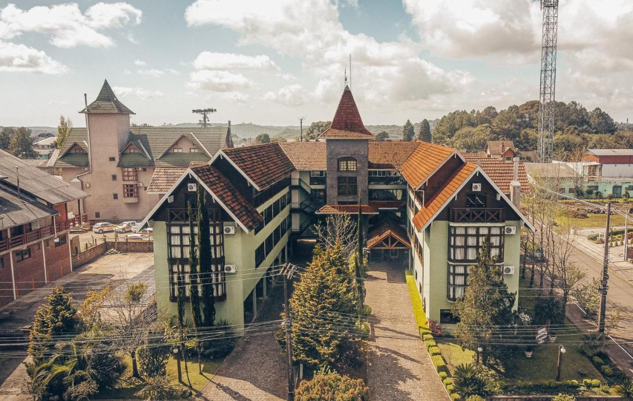 Hotel Aconchego da Serra Gramado Esterno foto