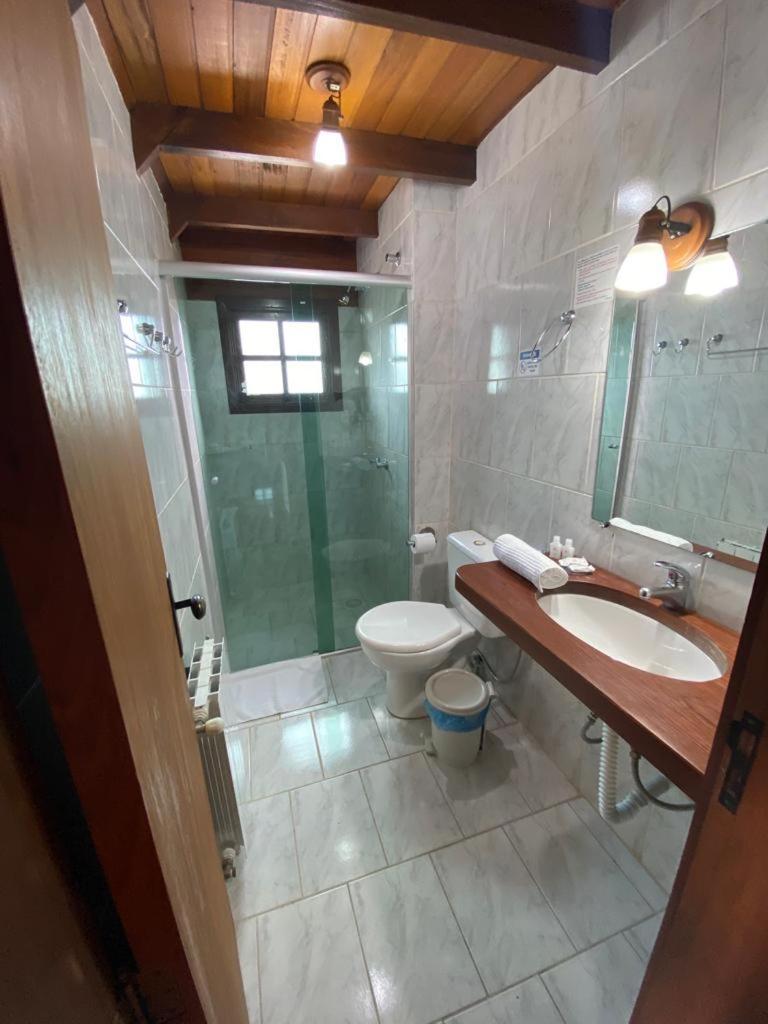 Hotel Aconchego da Serra Gramado Esterno foto