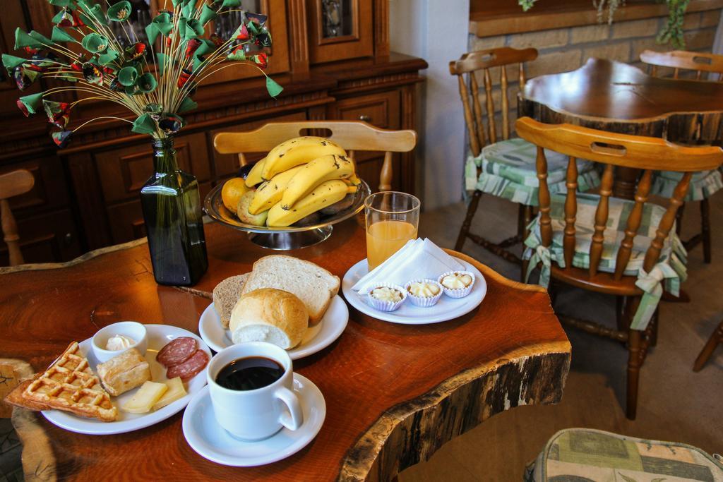 Hotel Aconchego da Serra Gramado Esterno foto