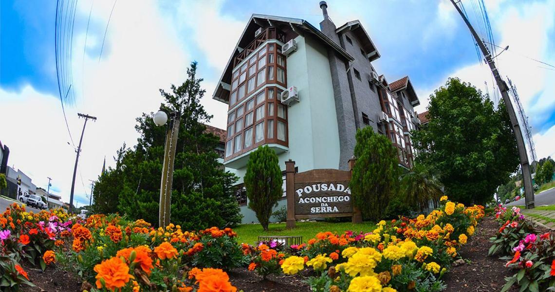 Hotel Aconchego da Serra Gramado Esterno foto